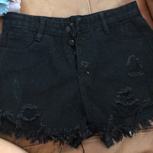 Jean shorts - Picture 1 of 1